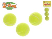 Palline da tennis set giallo - Palline da tennis senza pressione per tutte le superfici-2