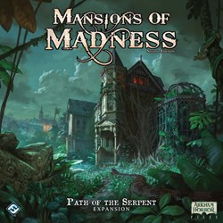 Fantasy Flight Games gioco da tavolo Mansions of Madness Path of the Serpent espansione