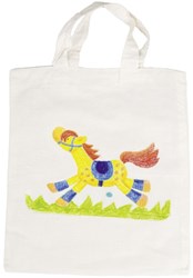 Goki Borsa in cotone piccola