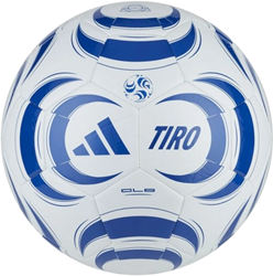 Adidas pallone da calcio Tiro club misura 5 bianco - blu pallone da allenamento