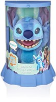 Bambola robot peluche Stitch RealFX 43 cm giocattolo Disney