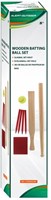 Alert set rounders in legno - giocattolo da esterno con rete per bambini