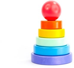 Bajo Stacker pyramide 5