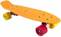 Alert skateboard plastica 55 cm arancione - skateboard bambini outdoor