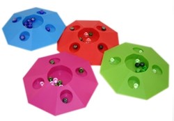 Grande barattolo per biglie con biglie - Super gioco con biglie 3+ anni