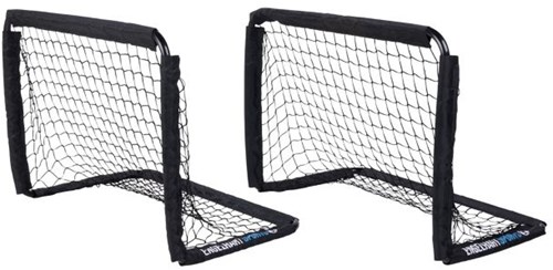 Twisk porte da calcio set 2 pezzi 78 x 56 x 56 cm per bambini