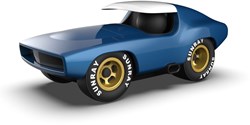 Playforever auto Leadbelly Sonny blu - giocattolo di design per bambini