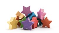 Ocamora giocattolo stelle, cuori & lune - gioco educativo in cartone-3