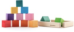 Ocamora cubi giocattolo in legno educativo multicolore dai 3 anni