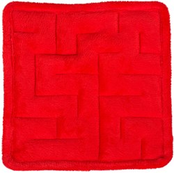 Stimove labirinto di peluche giocattolo sensoriale - fidget marble maze