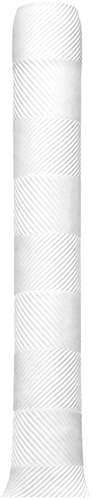Kookaburra grip cricket Chevron - bianco - per controllo ottimale