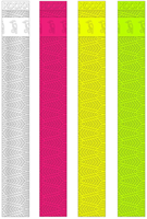 Kookaburra grip per mazza da cricket Aura Grip giallo - presa perfetta in gomma