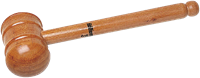 Kookaburra mazza da cricket mallet standard - battitore in legno pesante