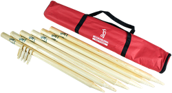 Kookaburra set di paletti da cricket - Pro Stumps 28 pollici - adulti