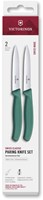Victorinox coltello sbucciatore set verde 10cm coltello da cucina Victorinox
