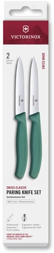Victorinox coltello sbucciatore set verde 10cm coltello da cucina Victorinox