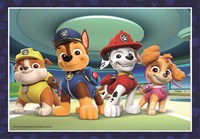 Clementoni Paw Patrol puzzle 4-in-1 giocattolo in cartone dai 3 anni-2