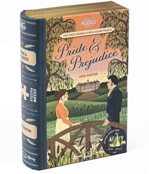 Professor Puzzle puzzle Pride and Prejudice doppio lato 250 pezzi