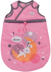 Zapf Creation sacco a pelo abbigliamento bambola Baby Born 43cm rosa