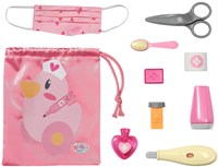 BABY born Kit pronto soccorso accessori bambola 43cm - valigetta dottore giocattolo