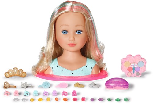 BABY born Testa da Styling Principessa con Accessori e Trucco
