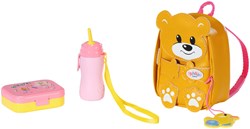 BABY born set zaino per bambole con accessori - asilo - 36cm