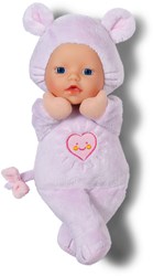 BABY born topo peluche bambola 26cm per neonati - giocattolo morbido
