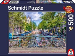 Schmidt puzzle Amsterdam - 500 pezzi puzzle adulti