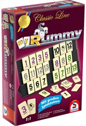 Schmidt Classic Line My Rummy - Gioco educativo - Gioco da tavolo - 8+ anni