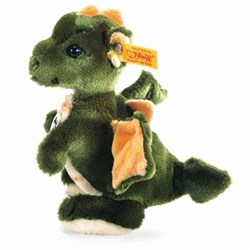 Steiff peluche drago Raudi ragazzo verde - 17 cm