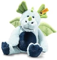 Steiff drago di peluche Samu - Soft Cuddly Friends - 28 cm peluche