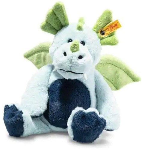 Steiff drago di peluche Samu - Soft Cuddly Friends - 28 cm peluche