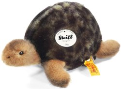 Steiff peluche tartaruga Slo - morbido peluche, verde, 20 cm