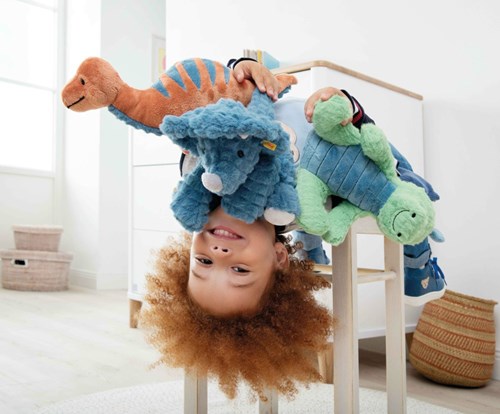 Steiff peluche dinosauro Spott verde 28 cm - Soft Cuddly Friends-2