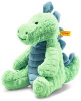 Steiff peluche dinosauro Spott verde 28 cm - Soft Cuddly Friends