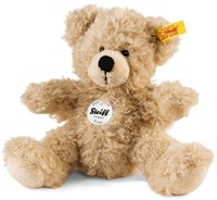Steiff orsetto di peluche Fynn morbido - beige - 18 cm - per bambini