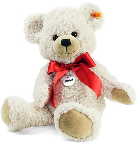 Steiff peluche orsetto Lilly crema 40 cm - morbido orso da coccolare