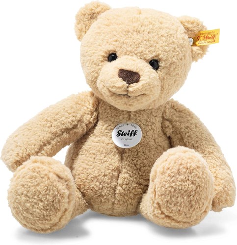 Steiff orsetto di peluche Ben - orsacchiotto beige 30 cm - lavabile-2