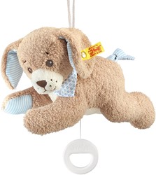 Steiff Good night dog music box