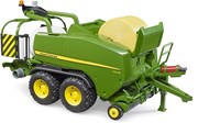Bruder John Deere pressa per balle giocattolo C441R - macchina agricola