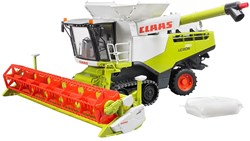 Bruder Claas Lexion 780 Terra Trac mietitrebbia giocattolo trattore
