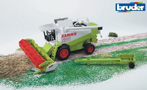 Bruder mietitrebbia Claas Lexion 480 veicolo agricolo giocattolo