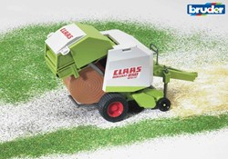 Bruder pressa Claas Rollant 250 giocattolo fattoria