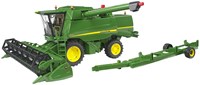 Bruder John Deere T670i mietitrebbia giocattolo trattore - fattoria