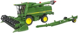 Bruder John Deere T670i mietitrebbia giocattolo trattore - fattoria