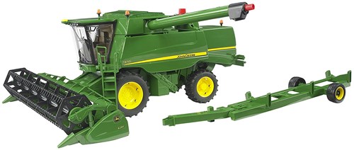 Bruder John Deere T670i mietitrebbia giocattolo trattore - fattoria