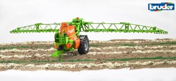 Bruder Amazone irroratrice da campo UX 5200 rimorchio giocattolo fattoria
