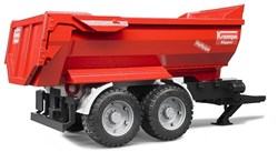 Bruder Krampe Halfpipe ribaltabile giocattolo - veicolo agricolo rosso