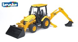 Bruder JCB Midi CX escavatore caricatore - veicolo da cantiere giocattolo 1:16