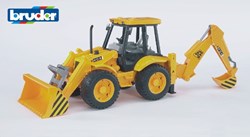 BRUDER JCB 4CX Backhoe loader veicolo giocattolo